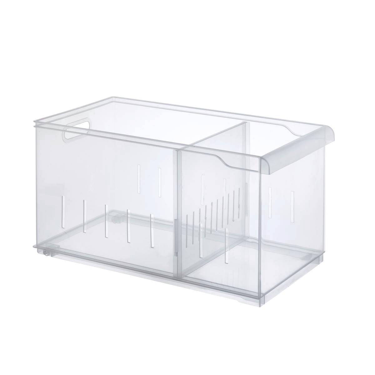 Montgomery Large Clear Compartment Storage Box - Bunnings Australia