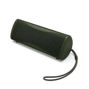 KEF MUO Portable Bluetooth Speaker Moss Green