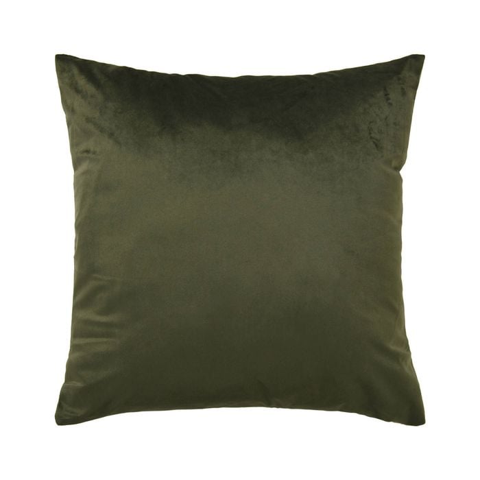 Astin Sinclair Olive Velvet Cushion