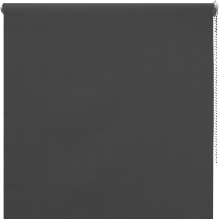 Smart Home Products 120 x 210cm Classic Blockout Roller Blind - Charcoal