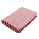 Jenny Mclean Royal Excellency Bath Sheet 2 ply sheared Border 600GSM - Rosebud