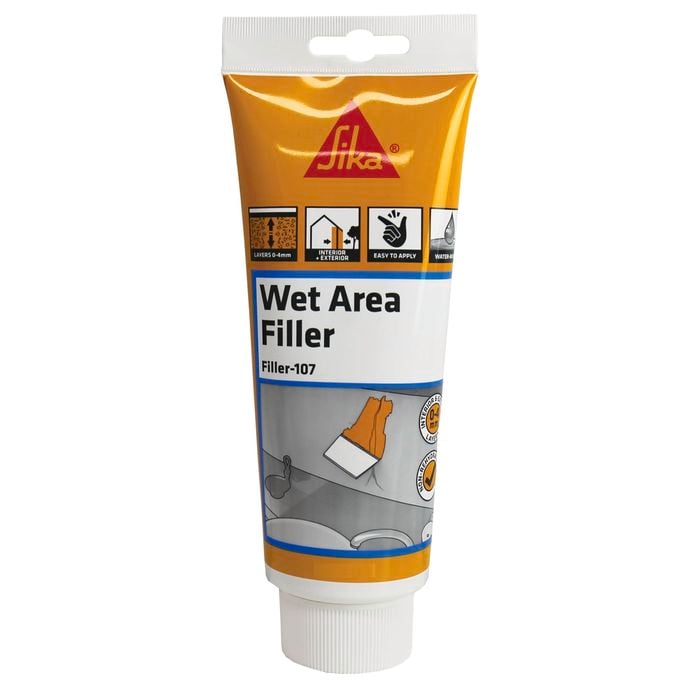 Sika 250ml Blue Grey Filler-107 Interior And Exterior Fine Surface Filler