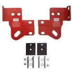 Front Recovery Tow Point Kit 5 Tonne & Hitch Fit For Toyota Hilux N80 2015-2022 Revo H/D