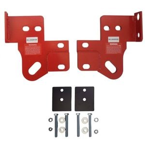 Front Recovery Tow Point Kit 5 Tonne & Hitch Fit For Toyota Hilux N80 2015-2022 Revo H/D