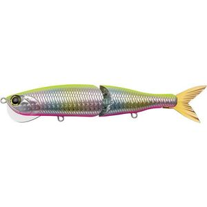 Ever Green Sea Drive Rattlin Bone 140mm Slow Sinking Glidebait Fishing Lure 824 Chartruse Candy Pink Berry