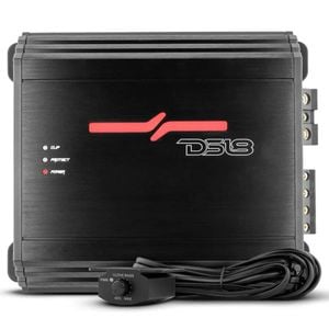 Ds18 Zr500.1d 1500w 1-channel Class D Amplifier