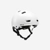 Decathlon - Inline Skating Skateboarding Scootering Helmet Mf500 - White - S/52-55cm