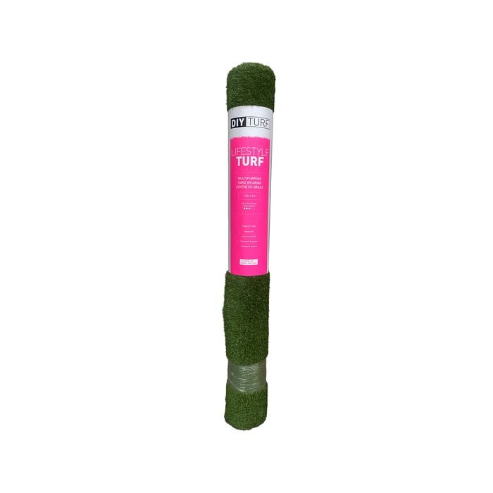 DIY Turf 1.8 x 5m 20mm Pile Lifestyle Synthetic Prepack Turf