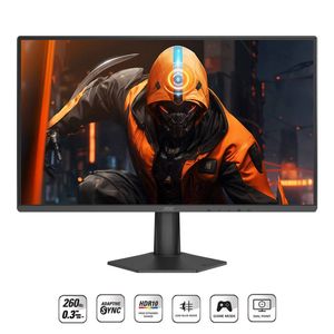 AOC 24G50Z2 24" FHD 260Hz 0.3ms HDR10 Adaptive-Sync Fast IPS Gaming Monitor
