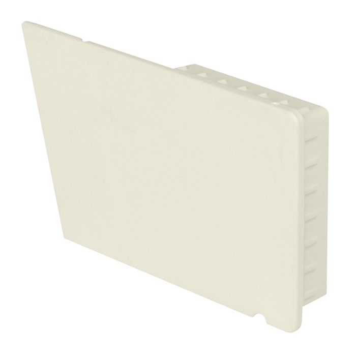 Palliside Window End Cap Left Hand Calico