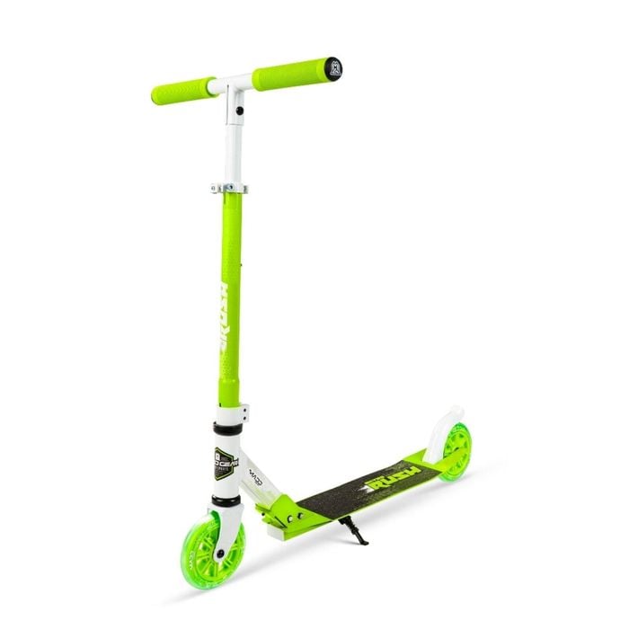 Madd Gear Metro Rush 125 Scooter White / Green