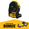DeWALT 18V Cordless Portable Fan