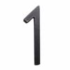Sandleford 75mm Black Zone House Number 1 - 1