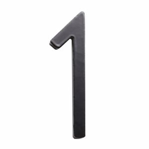 Sandleford 75mm Black Zone House Number 1 - 1