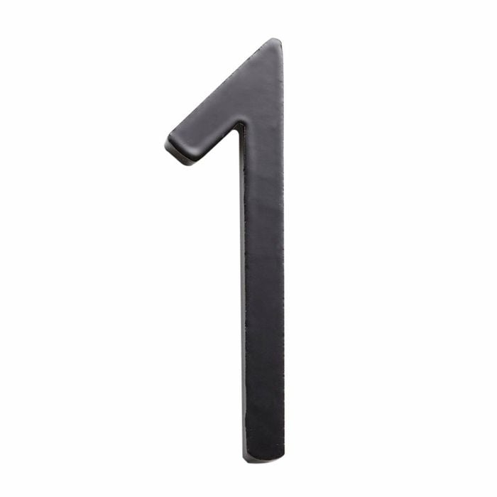 Sandleford 75mm Black Zone House Number 1 - 1