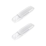 Click White 0.9m 4 Outlet Powerboard