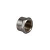 Brasshards 25mm Chrome Plated Brass Hex Cap LF