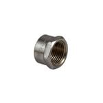 Brasshards 25mm Chrome Plated Brass Hex Cap LF