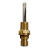 Shaw & Mason Chrome 1/2 Turn Clockwise Ceramic Disc Wall Spindle
