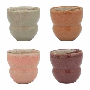Ecology Galet Set Of 4 Espresso Cups 90ml