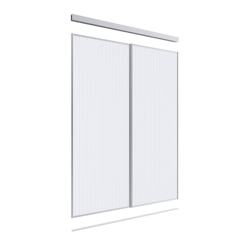 Lugna 2400 x 1201 - 1800mm 2 Door VJ Panel Package