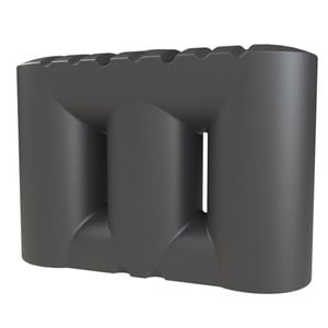 Melro Tanks 5000L Monument Slimline Poly Water Tank