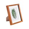 Nicola Spring Acrylic 3D Box Photo Frame with 5" x 7" Mount - 8" x 10"  - Dark Wood