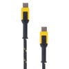 DeWALT USB-C To USB-C 1.8m Charging Cable Reinforced With Kevlar