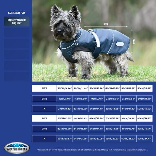 Medium dog coat best sale