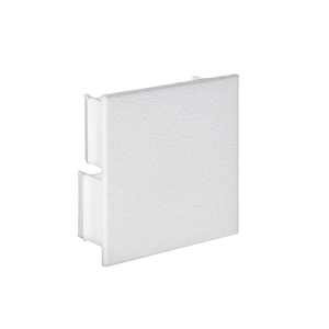 DECO 50 x 50mm Surfmist DecoBatten One-Piece End Cap