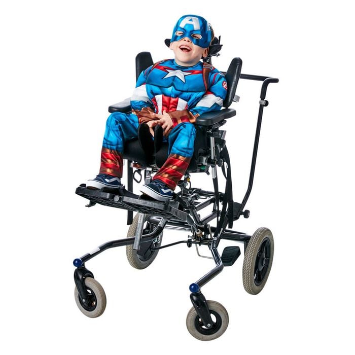 Marvel Captain America Adaptive Boys Dress Up Halloween Party Costume Size L