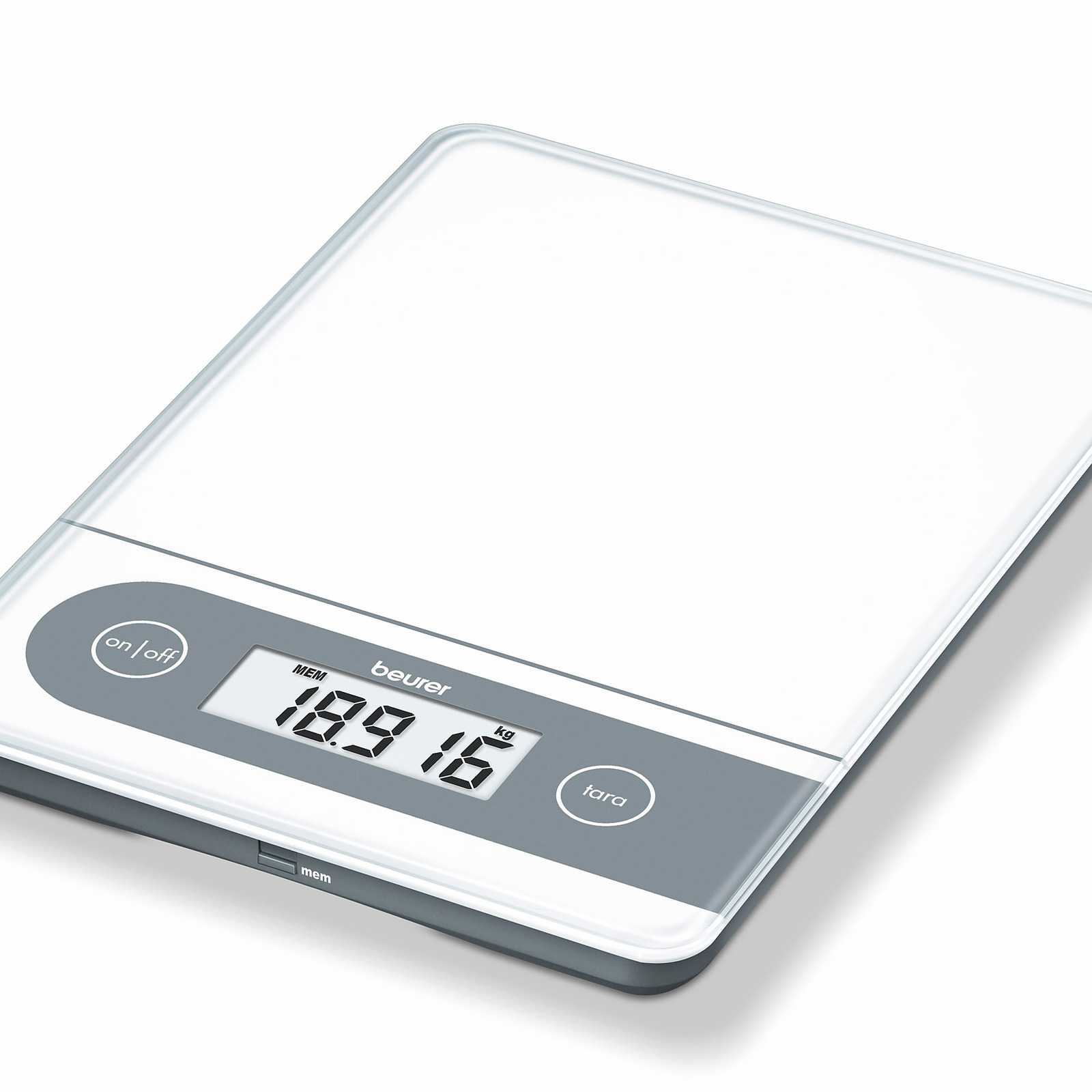 Beurer KS59 XXL Digital Glass Scale Bunnings Australia