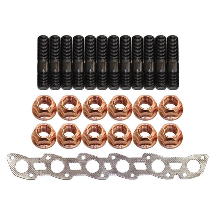 Permaseal Exhaust Manifold Installation Stud & Gasket Kit For Holden Commodore Vl Rb30e / Rb30et 3.0l