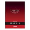 Canon Lu101a4 20 Sheet A4 260gsm Lustre Photo Paper