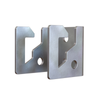 Rapid 35 x 35mm Galvanised Steel Wall Bracket - 6 Pack