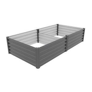 The Organic Garden Co 200 x 100 x 41cm Monument Raised Garden Bed