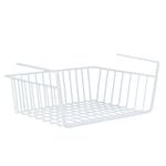 Flexi Storage Clever Cube White Wire Undershelf Basket