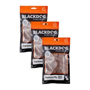 Blackdog Carob Drops - 250g B200x3