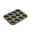 Bakemaster Classic 12 Cup Non-stick Friand Pan 35.5cm