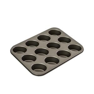 Bakemaster Classic 12 Cup Non-stick Friand Pan 35.5cm