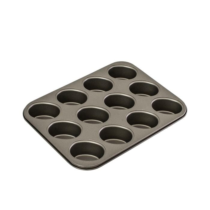 Bakemaster Classic 12 Cup Non-stick Friand Pan 35.5cm