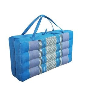 Handmade 2-Fold Meditation Cushion - Thai Kapok Yoga Mat