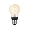 Philips Hue A60 E27 7W White Ambiance 550lm Filament Globe 1 Pack