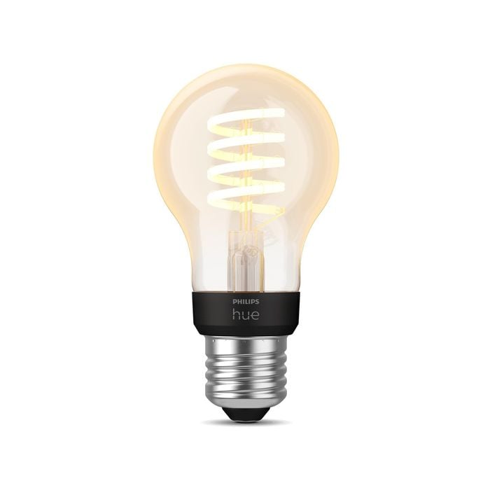 Philips Hue A60 E27 7W White Ambiance 550lm Filament Globe 1 Pack