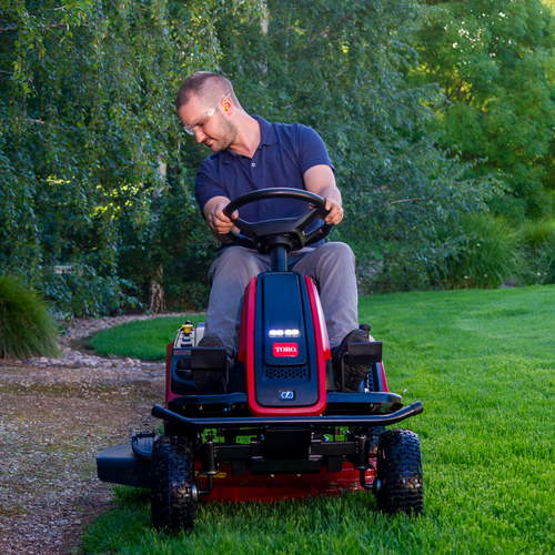 Mini ride on mowers bunnings sale