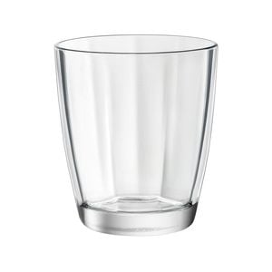 Bormioli Rocco Pulsar Glass Whiskey Tumblers - 300ml - Clear - Pack of 6