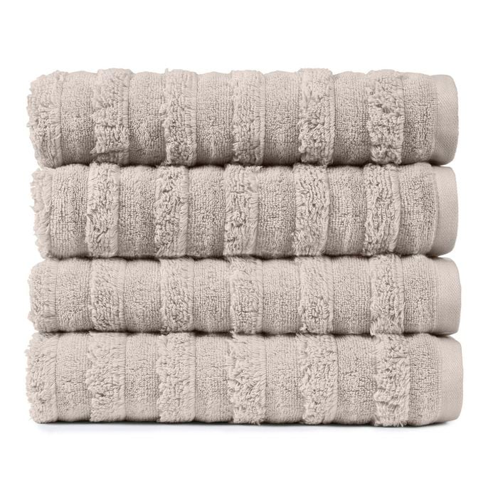 Sheraton Luxury  Spa 4 Pack Bath Towel - Mink