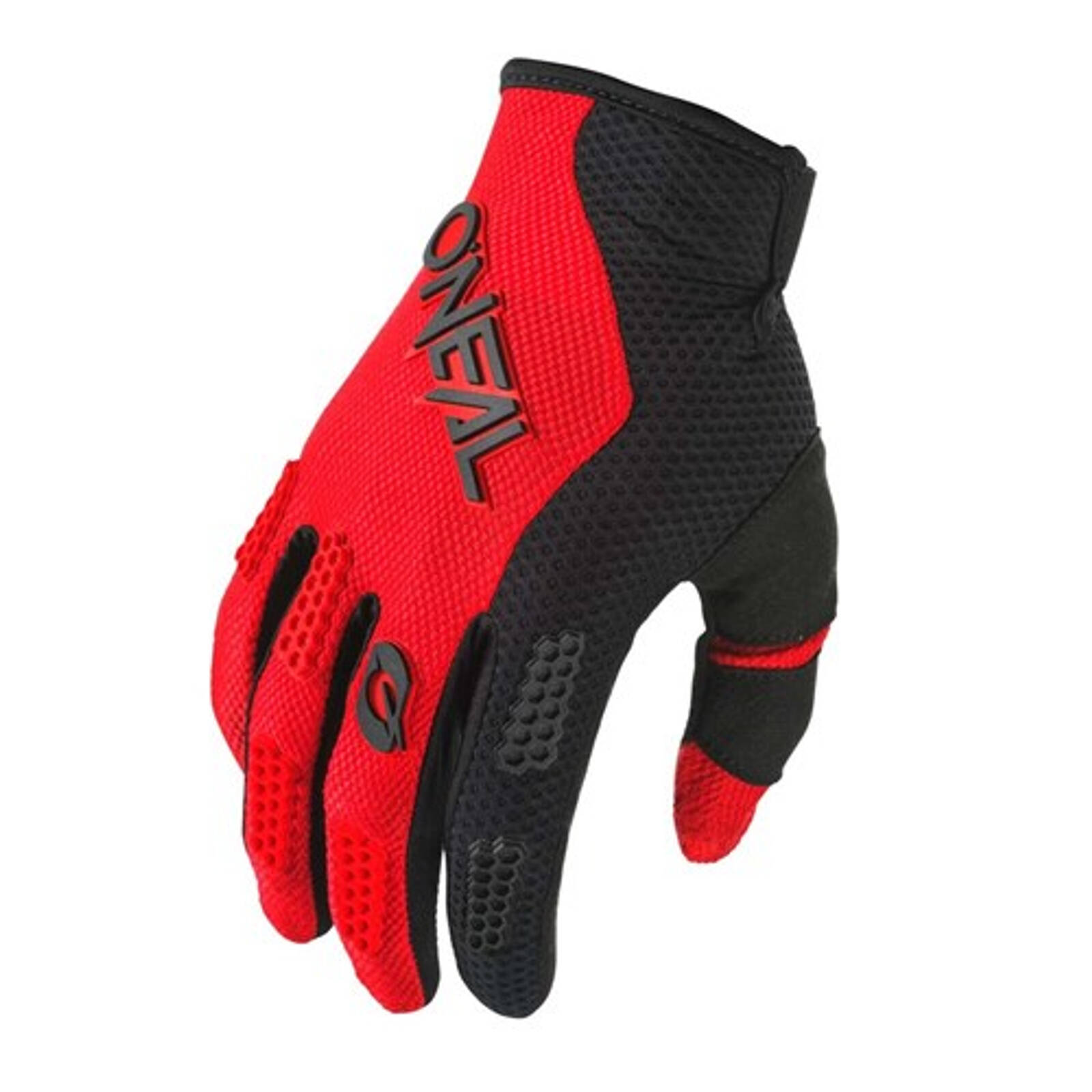 Oneal 25 Element Racewear Youth Glove V.24 Red - (Y5-MD)