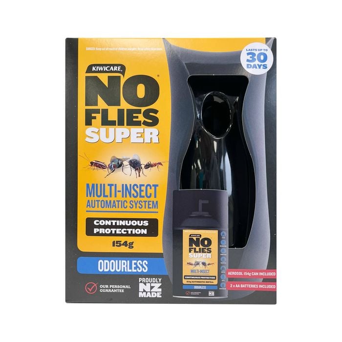 Kiwicare 154g No Flies Odourless Super Automatic Control System