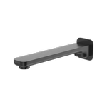 Caroma Luna Basin/Bath Spout Black WELS 6 Star 4.5 L/min